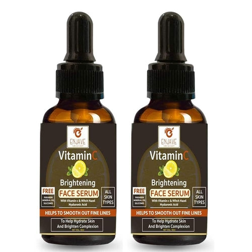Pack of 02 Vitamin E face serum